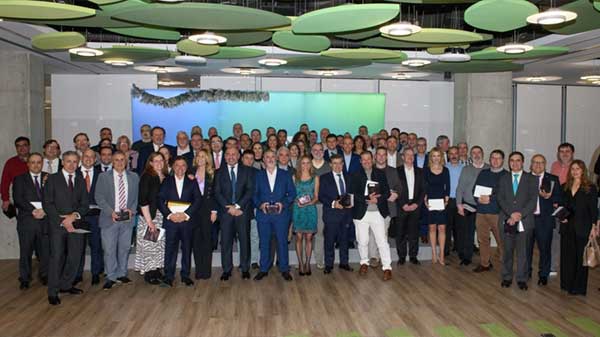 FCC recognises the careers of employees who have been with the company for 40 and 25 years