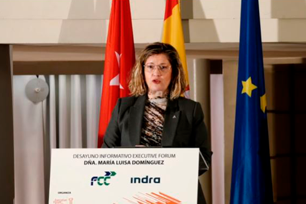FCC Construcción sponsors informative breakfast with the president of ADIF
