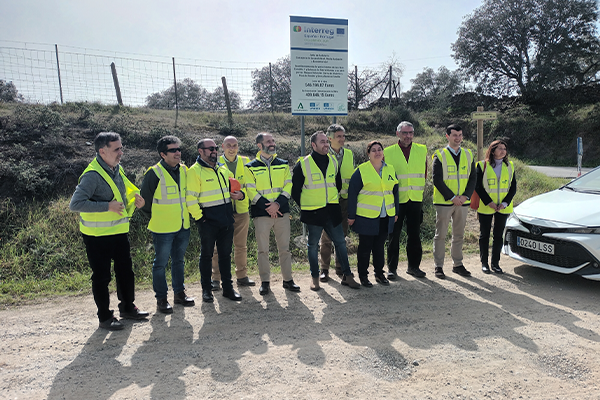 Matinsna participates in the presentation of the “Conditioning Project of several sections of the EuroVelo 1 routes and Dehesas de Sierra Morena in the Natural Park“ Sierra de Aracena and Picos de Aroche ”and“ Sierra Norte de Sevilla ”