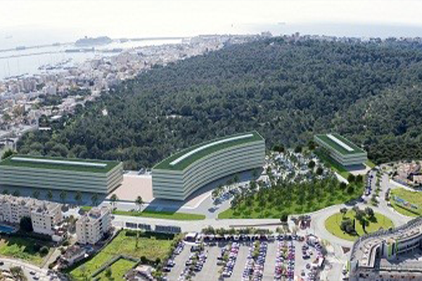 FCC Construcción wins the construction project for the new Son Dureta hospital complex (Mallorca)