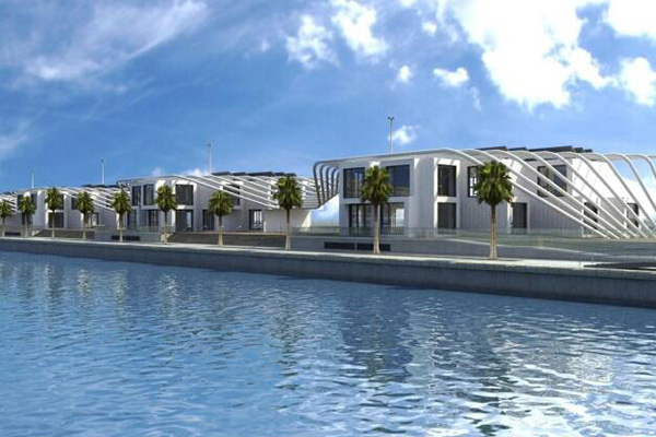 FCC Construcción gana el contrato de construcción del edificio del Distrito Digital en el Puerto de Alicante