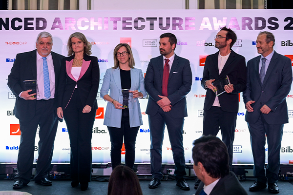 FCC Construcción finalist in the Architecture Awards 2024