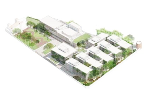 FCC Construcción begins the new headquarters of the ONCE Social Group