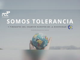 En el Día Internacional para la Tolerancia, en FCC celebramos la tolerancia y defendemos la diversidad