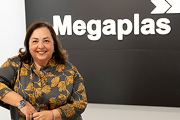 Sonia Santamaría Managing Director of Megaplas