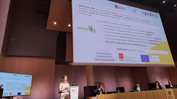 FCC Construcción presents SOSTEVAL-TEC at the 27th Vyodeal: Local roads, Social roads