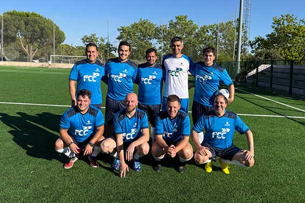 FCC Construcción participa en una nueva edición del Torneo Benéfico Interempresas de Fútbol 7