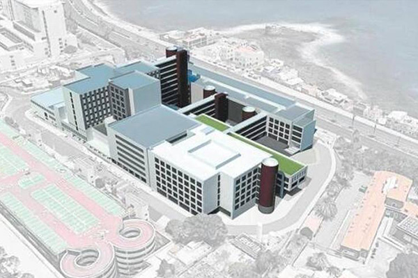 FCC Construcción gana el contrato de construcción de la nueva torre pediátrica del Hospital Universitario Materno Infantil de Canarias