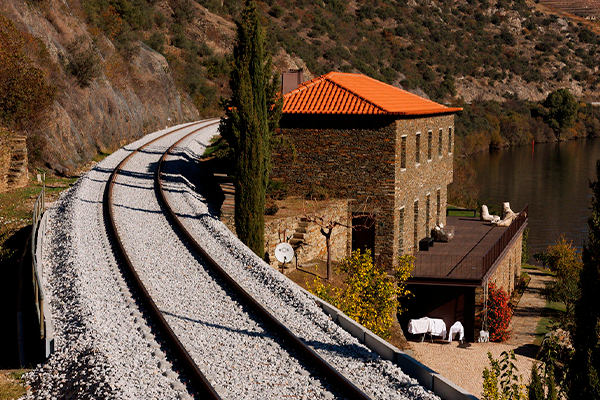 Convensa completes the railway rehabilitation project of the Pinhao-Tua section of the Linha do Douro (Portugal)