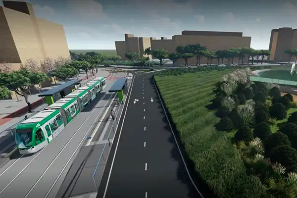FCC Construcción wins the contract to build the Camp de Tarragona tram line