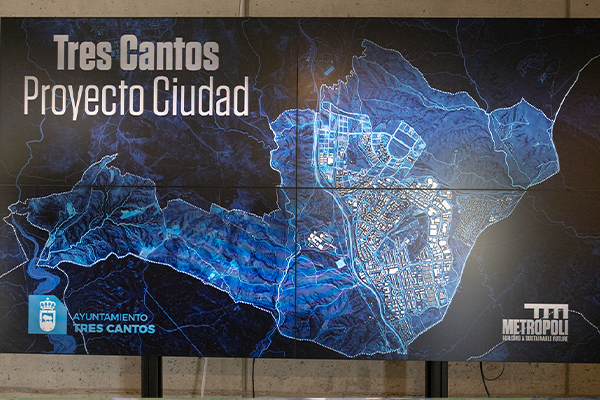 FCC, the Tres Cantos City Council and the Metropoli Foundation present 'Proyecto Ciudad' to plan and design the Tres Cantos of the future