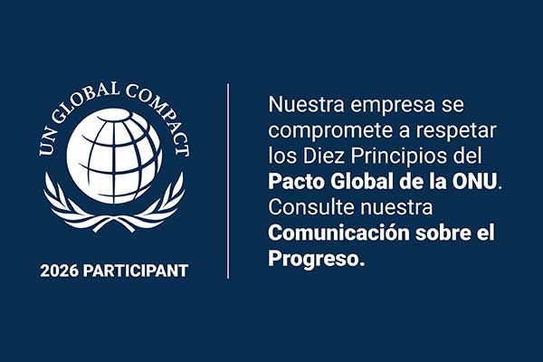 FCC Construcción renews its commitment to the United Nations Global Compact