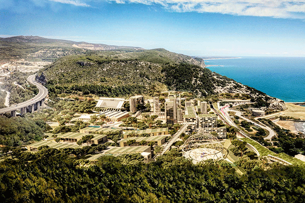 El proyecto Vallcarca Next es presentado en el Consell Comarcal del Garraf