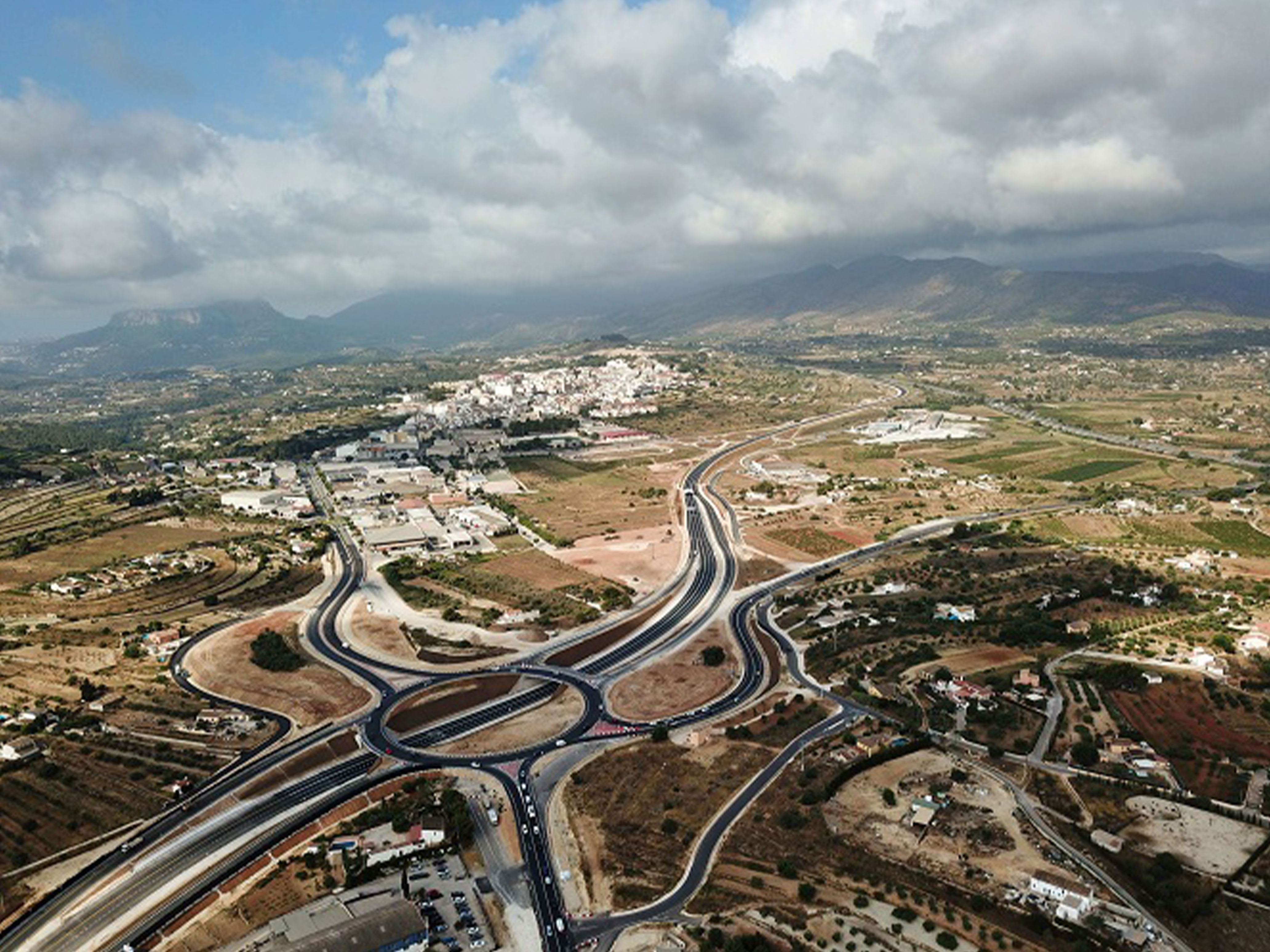Matinsa and FCC Construcción win the additional work on the Benissa bypass (Alicante)