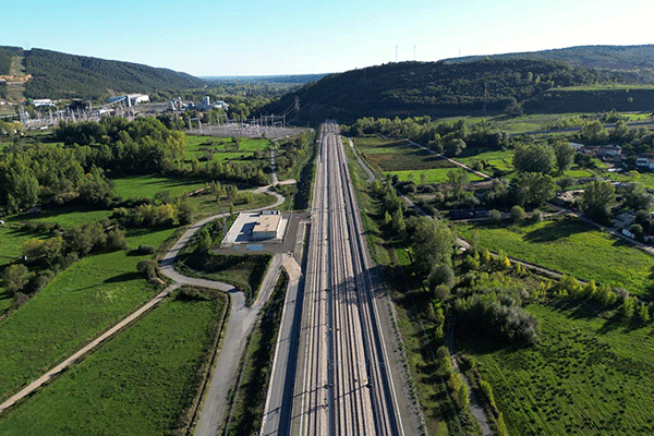 FCC Construcción present in the commissioning of the Pajares Bypass: high speed connection with Asturias