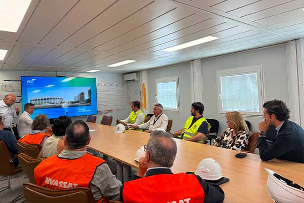 NOU MESTALLA recibe la visita de la Vicepresidenta Primera y Consejera de Vivienda, Empleo, Juventud e Igualdad de la Generalitat Valenciana
