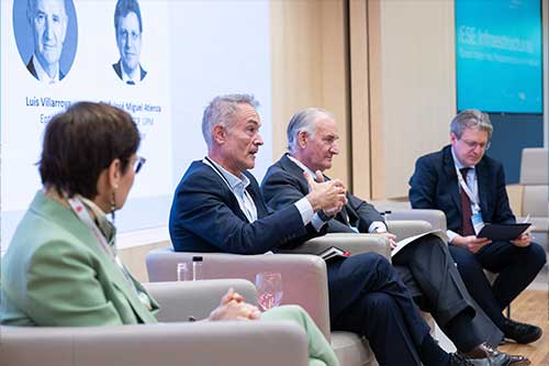 FCC Construcción takes part in the conference “IESE Infrastructure: Operating Better Today, Preparing for Tomorrow”