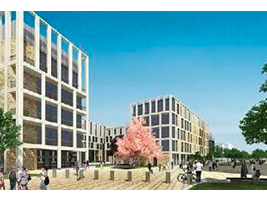 FCC Construcción awarded internationally in its projects: Grangegorman University (Ireland) and Haren Prison (Belgium)