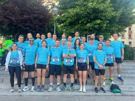 FCC vuelve a participar en la Carrera Madrid en Marcha contra el Cáncer