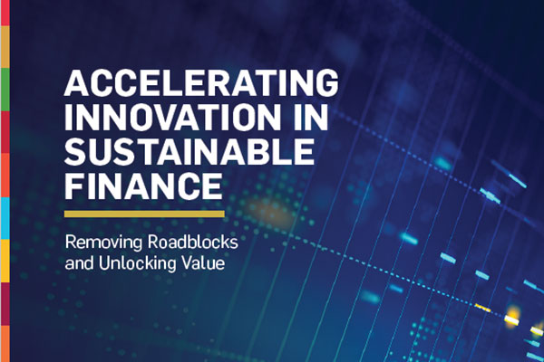 FCC Construcción participates in UN Global Compact's Accelerating Innovation in Sustainable Finance report